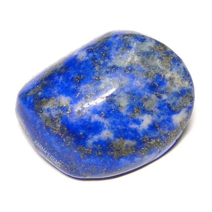 1 PIECE 25 TO 35 MM LAPIS LAZULI TUMBLED STONE