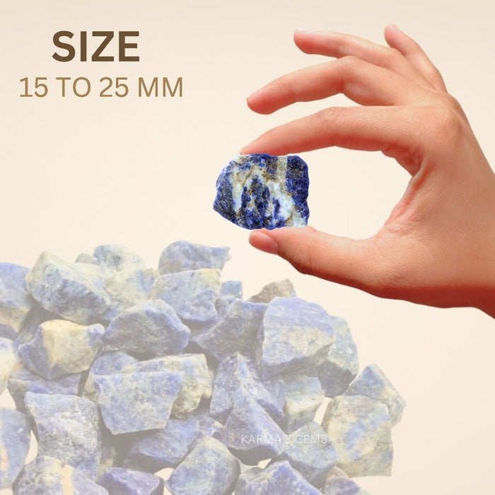 15 TO 25 MM SODALITE ROUGH STONE