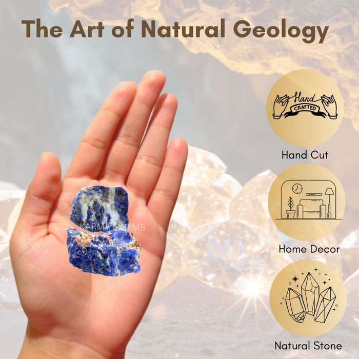 15 TO 25 MM SODALITE ROUGH STONE