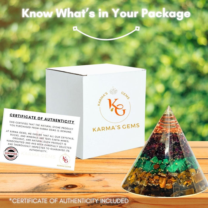 MASTER HEALER ANTENA ORGONITE PYRAMID