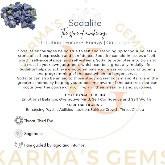 15 TO 25 MM SODALITE ROUGH STONE