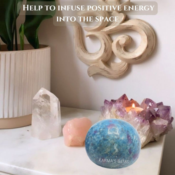 1 PIECE 15 TO 25 MM RUBY KYANITE POLISH TUMBLED STONE