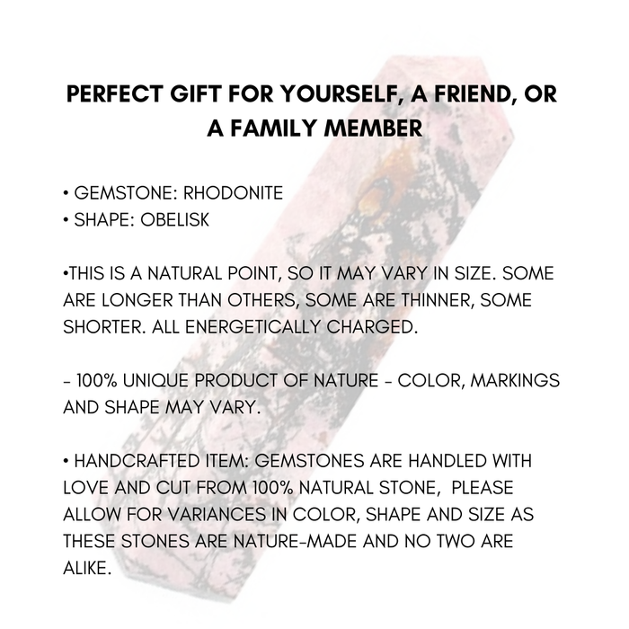 4 CORNER LABRADORITE OBELISK