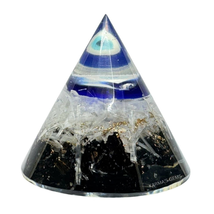 EVIL EYE ANTENA ORGONITE PYRAMID