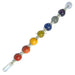 SEVEN CHAKRA BALL HEALING WAND Karmas Gems