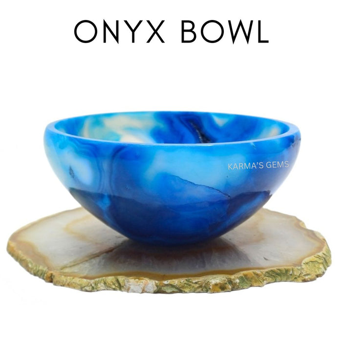 3" SMALL ONYX BOWL