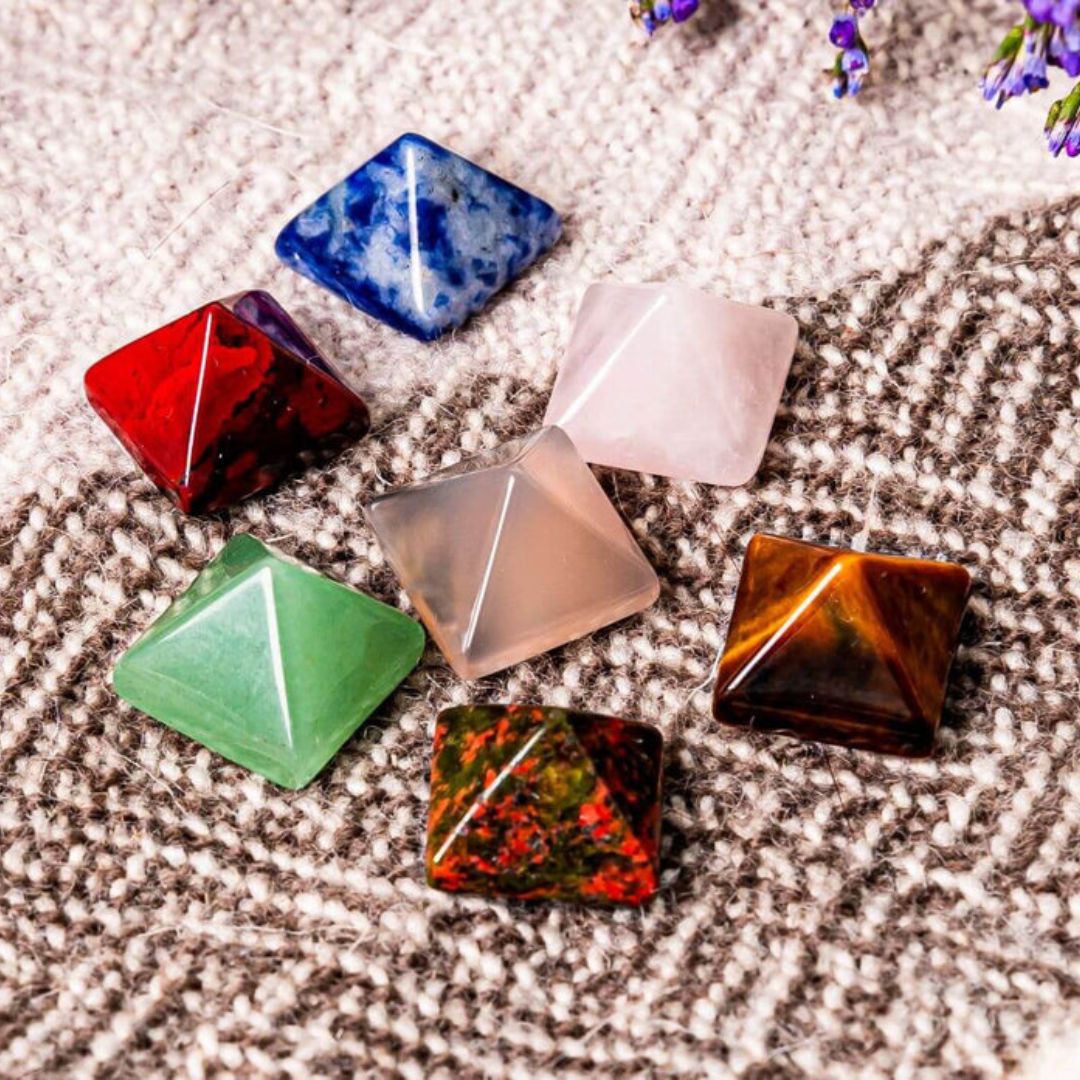 Crystal Pyramids Karmas Gems