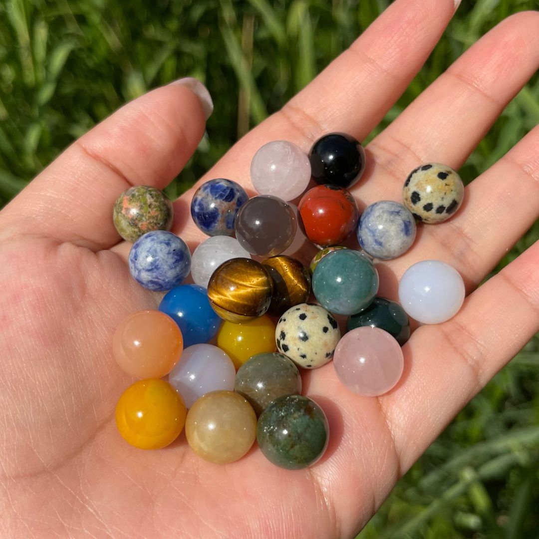 Crystal Spheres Karmas Gems