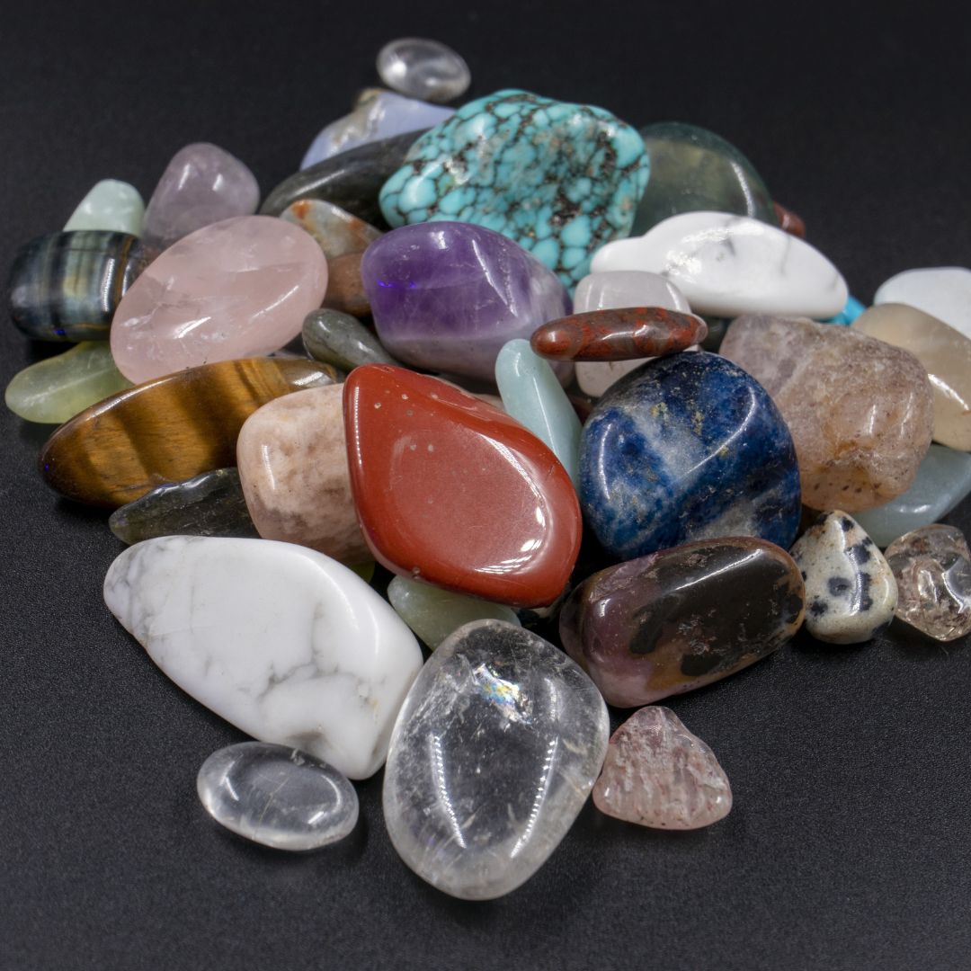 Polished Tumbled Stones Karmas Gems