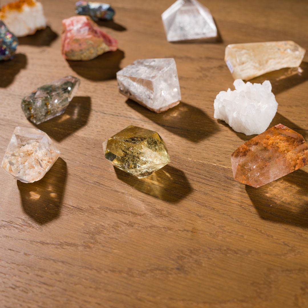 Raw Crystals Karmas Gems