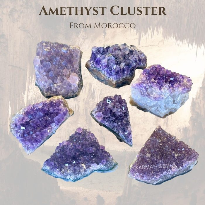 AMETHYST CLUSTER
