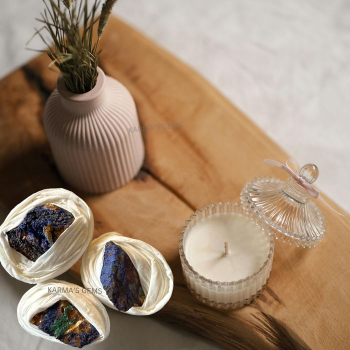 AZURITE CLUSTER