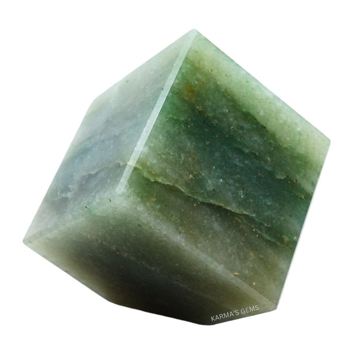 GREEN AVENTURINE STONE CUBE